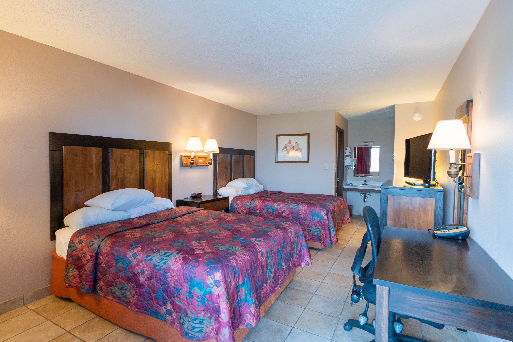 Double Queen Room view 2